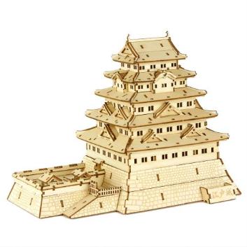 Wooden　Art　ki-gu-mi　江戸城