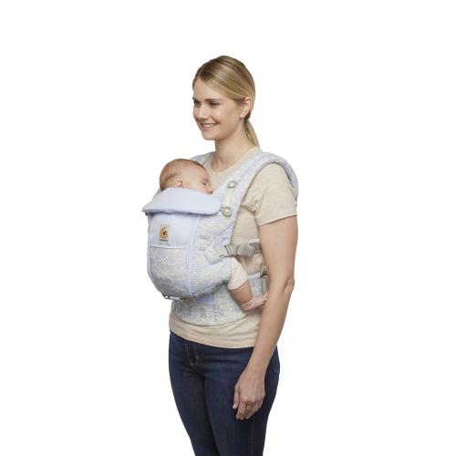 Ergobaby＞EBC ADAPT SoftFlex／ホリデーブルー | ANAショッピング A-style