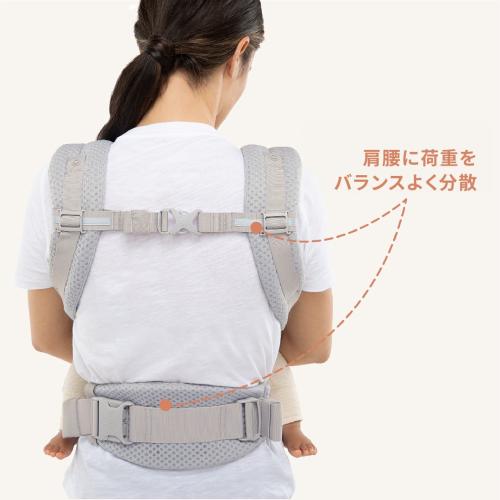 Ergobaby＞EBC ADAPT SoftFlex／ホリデーブルー | ANAショッピング A-style