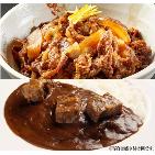 ＜牛屋江戸八＞北海道カレー＆牛丼の素セット（3食×2）