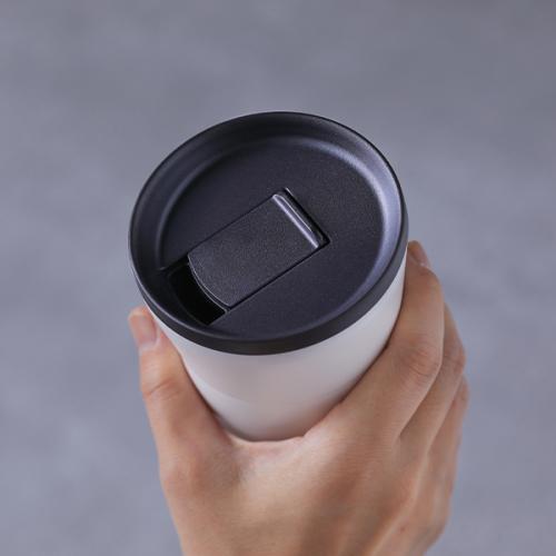 京セラ＞CERAMUG タンブラー 蓋付き 350ml／ｸﾘｰﾑﾎﾜｲﾄ | ANA