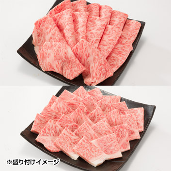 【A5】宮崎牛サーロイン焼肉 × スライスギフト 1kg