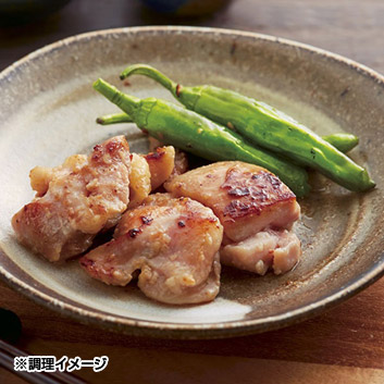 「京料理六盛」鶏肉の塩麹漬け