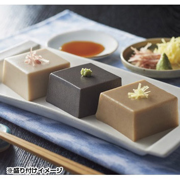 〈京都伏見・魚三楼〉ごま豆腐３種