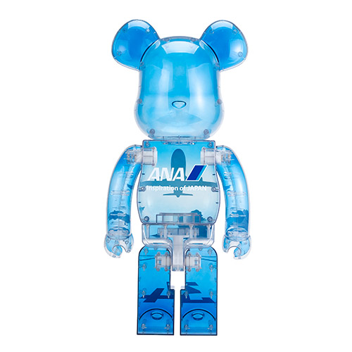 完成品 BE@RBRICK for ANA ANAブルースカイ 1000％ - 通販