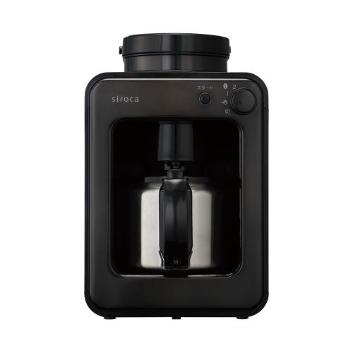 ＜シロカ＞Siroca全自動コーヒーメーカー　カフェばこ　ステンレスサーバー（SC-A211S）
