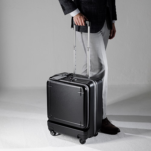 ＜ANA FINDS＞プロテカ マックスパス 3 スーツケース オリジナルラゲージタグ付き