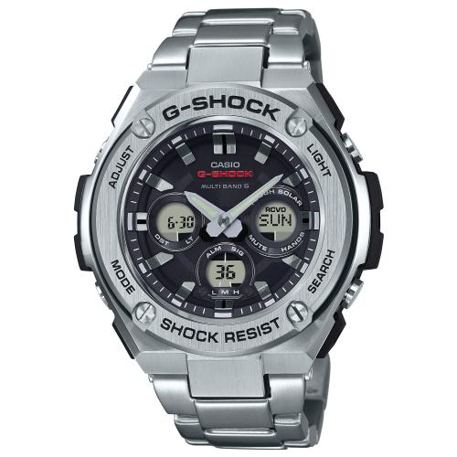 ＜カシオ＞G-SHOCK G-STEEL 世界6局対応電波ソーラー GST-W310D-1AJF