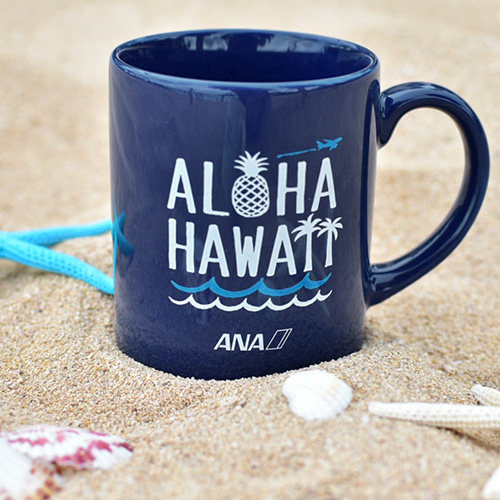 ANAオリジナル＞ペアマグカップ～ALOHA HAWAII～2個セット www