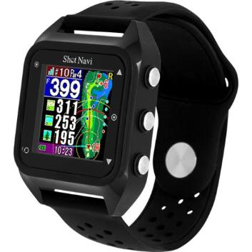 【ブラックフライデー2023】＜ShotNavi＞カラー液晶腕時計型GPSナビ HuG Beyond【受注締め切り：2023/12/3】