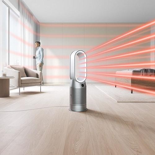 カラーホワイトdyson HOT+COOL