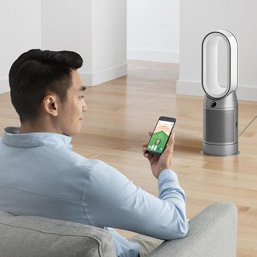 dyson  hot+cool画像で確認いたしました