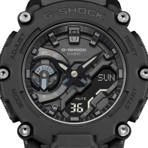 カシオ＞G-SHOCK カーボンコアガード構造 GA-2200BB-1AJF | ANA