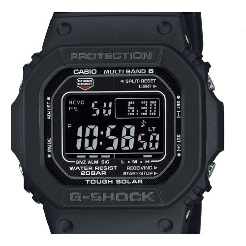 ＜カシオ＞G-SHOCK 世界6局対応電波ソーラーウォッチ GW-M5610U-1BJF