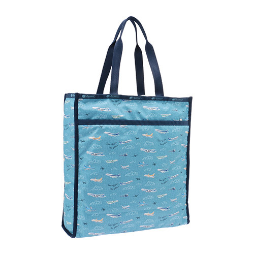 ANAオリジナル＞LeSportsac for ANA LG Book Tote with small pouch 