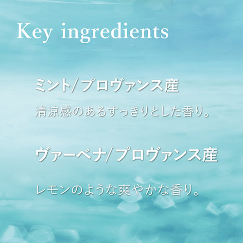 ~g@[xi Key ingredients