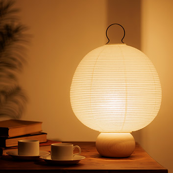 ＜NEBUTA STYLE＞The Lamp - NEBUTA Patterns 【スタンドライト320 -白-】