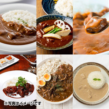 関西銘店カレー6食セット