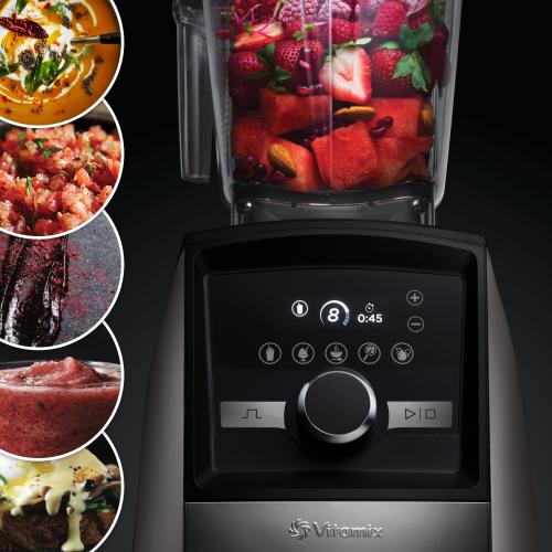 VITAMIX＞Ascent3500i S／ｽﾃﾝﾚｽｼﾙﾊﾞｰ | ANAショッピング A-style