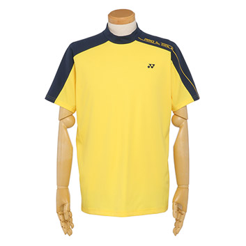 ＜ヨネックス＞メンズ　ゴルフ　ハイネックシャツ　GWS1169