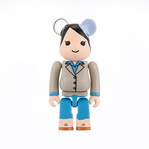 ANAオリジナル＞BE@RBRICK for ANA ANA創立70周年記念歴代制服 ...