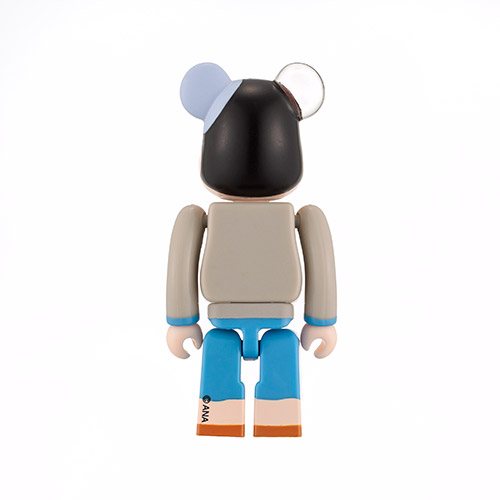 ANAオリジナル＞BE@RBRICK for ANA ANA創立70周年記念歴代制服 