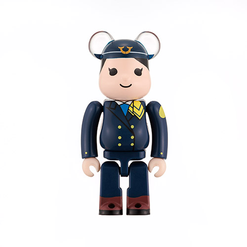 ANAオリジナル＞BE@RBRICK for ANA ANA創立70周年記念歴代制服