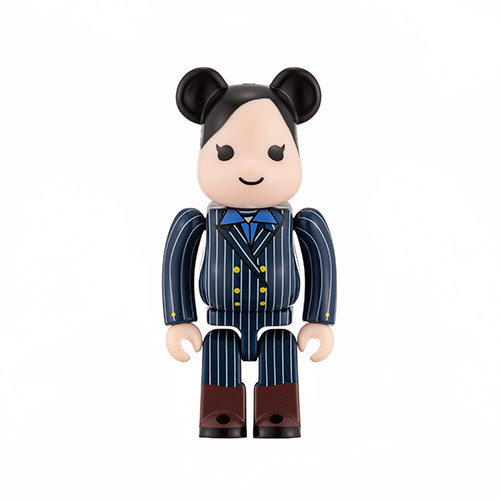 ANAオリジナル＞BE@RBRICK for ANA ANA創立70周年記念歴代制服 ...