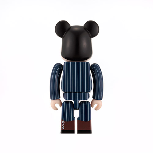 ANAオリジナル＞BE@RBRICK for ANA ANA創立70周年記念歴代制服