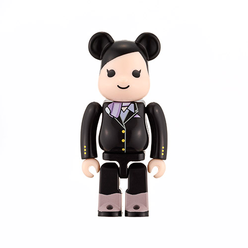 ANAオリジナル＞BE@RBRICK for ANA ANA創立70周年記念歴代制服