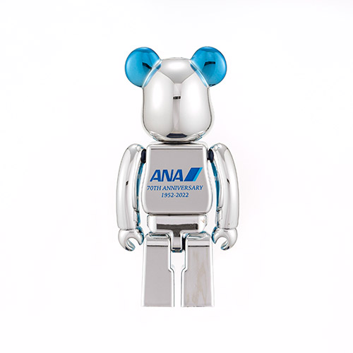 ANAオリジナル＞BE@RBRICK for ANA ANA創立70周年記念歴代制服 ...