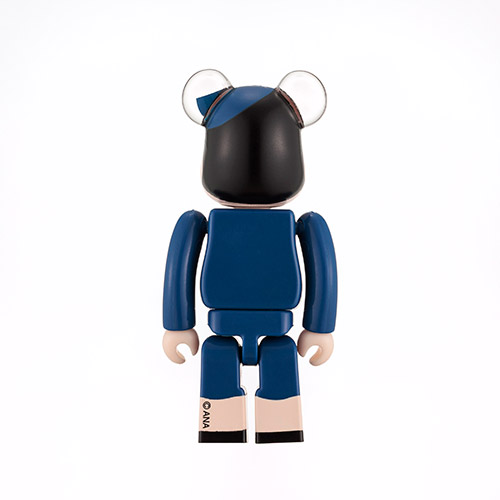 ANAオリジナル＞BE@RBRICK for ANA ANA創立70周年記念歴代制服 