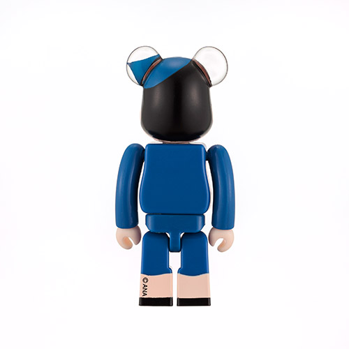 ANAオリジナル＞BE@RBRICK for ANA ANA創立70周年記念歴代制服 