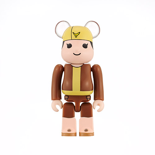 ANAオリジナル＞BE@RBRICK for ANA ANA創立70周年記念歴代制服 