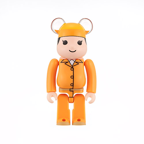 ANAオリジナル＞BE@RBRICK for ANA ANA創立70周年記念歴代制服 ...