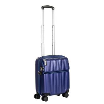 ＜TLAVELIST＞レスト　ブレーキ車輪付 Top Openキャリー　機内持込