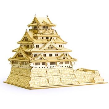 Wooden　Art　ki-gu-mi　大阪城