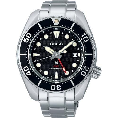 セイコー＞プロスぺックス ソーラー ダイバー スキューバ GMT SBPK003