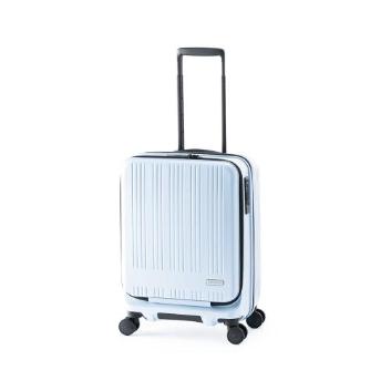 ＜A.L.I＞MAXBOX　フロントオープン　ジッパーハードキャリー　38L(+6L)