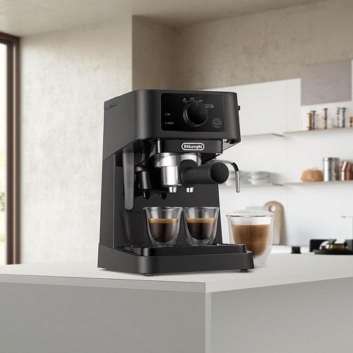 デロンギ｜Delonghi スティローザ ブラック EC235J-BK-