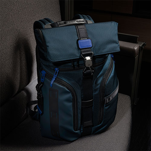 ＜ANAオリジナル＞TUMI for ANA ALPHA BRAVO ｢ロジスティック」バックパック