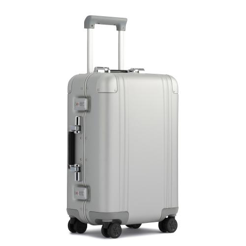 ZERO HALLIBURTON＞Classic Aluminium 3.0 Carry-On Travel Case 33L ...