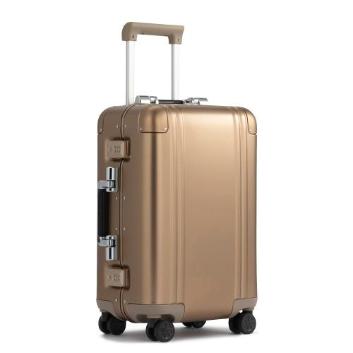 ＜ZERO HALLIBURTON＞Classic Aluminium 3.0　Carry-On Travel Case 33L 94402