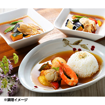 北海道グルメ 3種のスープカレー 12食セット