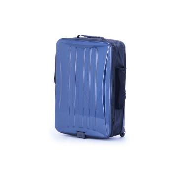 ＜Locobox＞折りたたみジッパーハードキャリー 40L