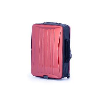 ＜Locobox＞折りたたみジッパーハードキャリー 40L