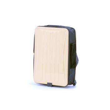 ＜Locobox＞折りたたみジッパーハードキャリー 40L