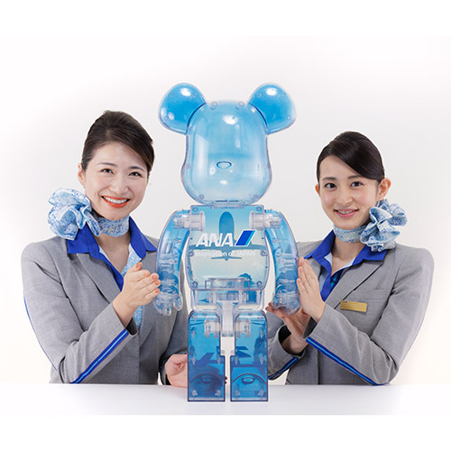 BE@RBRICK for ANA ANAブルースカイ 100％ & 400％フィギュア