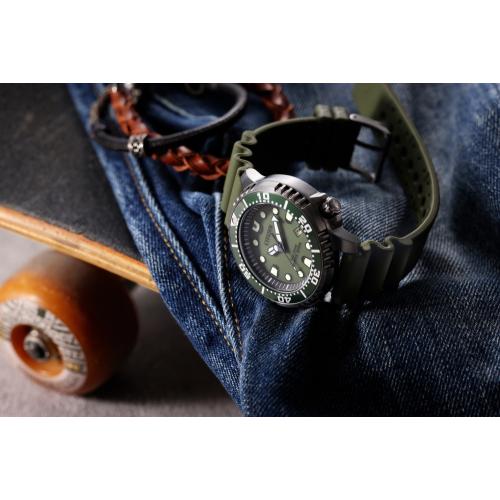 [Citizen] 腕時計 プロマスター BN0157-11X メンズ カーキ色
