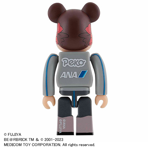 ANAオリジナル＞ BE＠RBRICK for ANA CAPTAIN ポコちゃん ＆ CA10代目